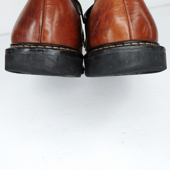 Allen Edmonds Wilbert Brown Leather Comfort Oxfords Shoes Sz 9.5 main image 7